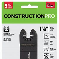 1 3/8" Flush Cut (Wood) HCS (5 Pack)   Oscillating Accessory Recyclable 